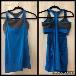 Excellent sport tank top from Split59- size Small